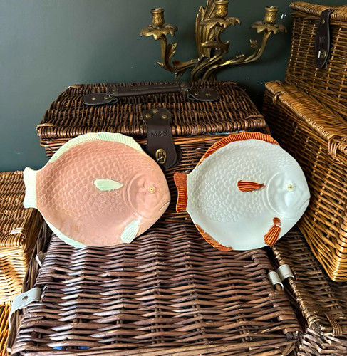 Pair vintage shorter - of, &