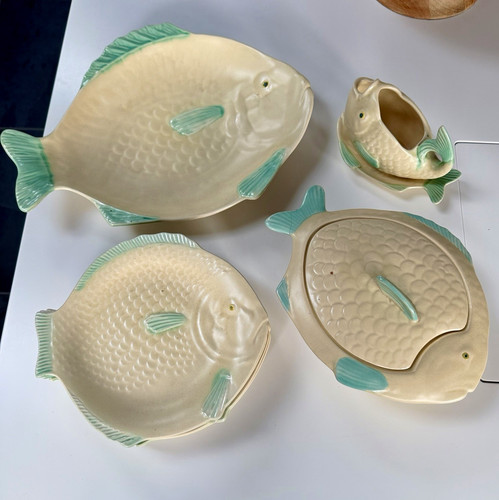 Vintage shorter son - vintage, fish