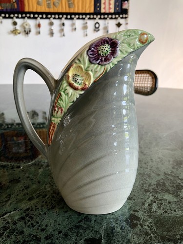 Vintage shorter son jug - &,