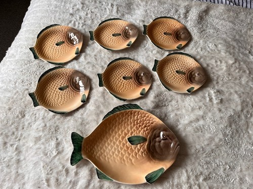 Shorter son art deco fish - shorter,