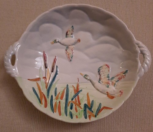 Flying ducks bowl dish - flying, /