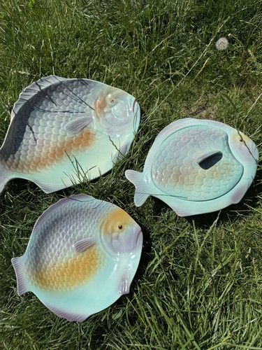 Vintage shorter sons fish - &,