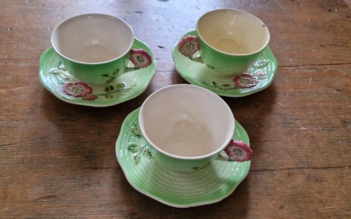 Three vintage staffordshire - three,