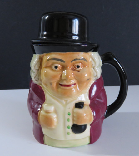 Vintage shorter sons toby jug - vintage,