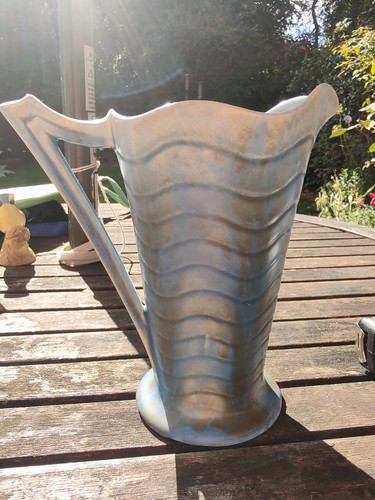 Vintage art deco style vase - vintage,