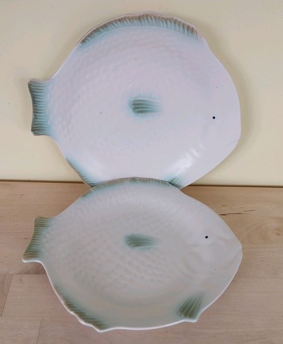 1930s ceramic fish shaped - ceramic,