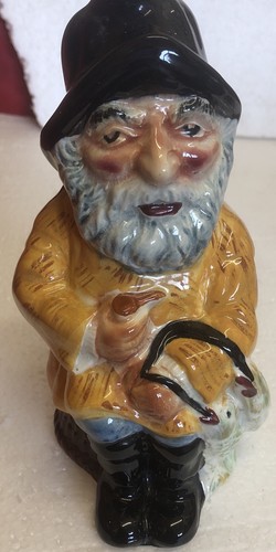 Fisherman toby jug vintage - fisherman,