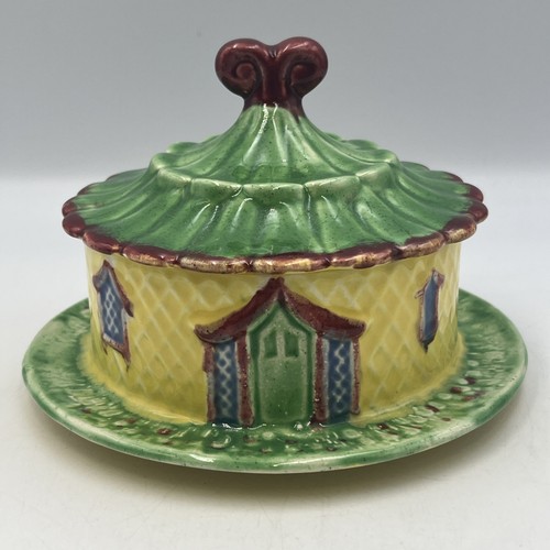 Early shorter son - early, majolica