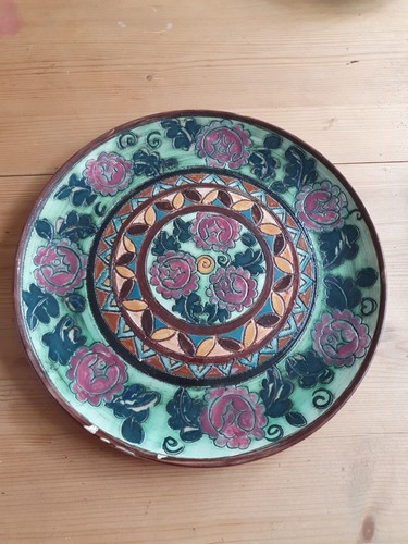 Shorter and son mendoza plate - son,