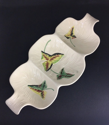 Serving dish vtg - dish, shorter