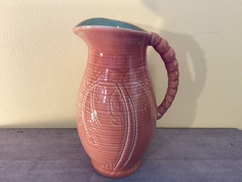 Art deco shorter son pottery - deco,