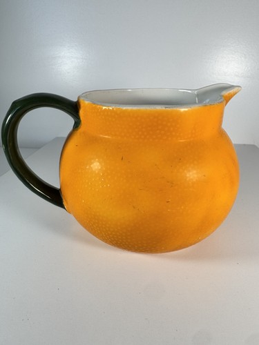 Shorter son pottery orange - pottery,