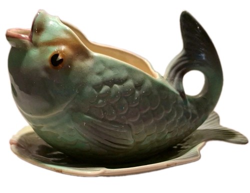Vintage shorter son fish - &,