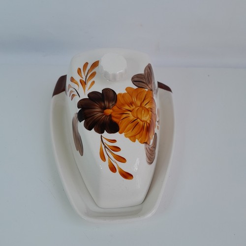 Vintage ceramic cheese butter - vintage,
