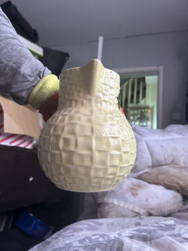 Shorter son jug - son, rose